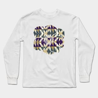 Minimalist Africa Pattern floral Long Sleeve T-Shirt